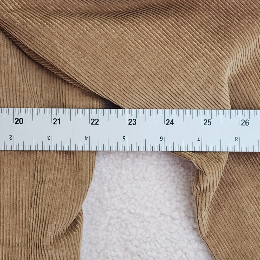 Alan Flusser Corduroy Blazer Mens 42R Tan Academic Sport Coat Luxury Preppy - Picture 9 of 13